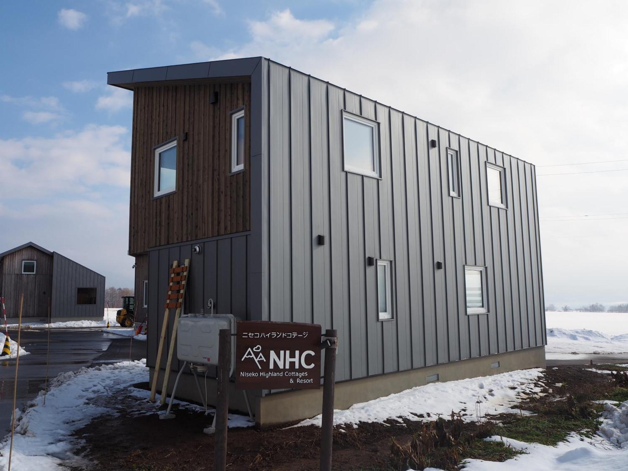 Niseko Highland Cottages 外观 照片